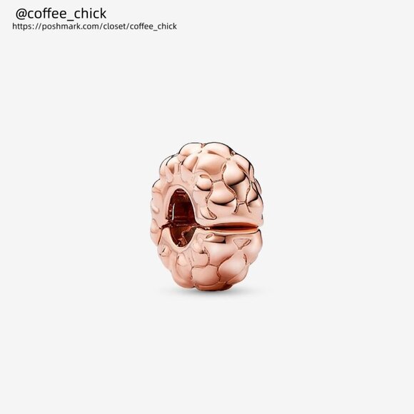 Pandora Studded Clip Charm|Pendant - Picture 1 of 2